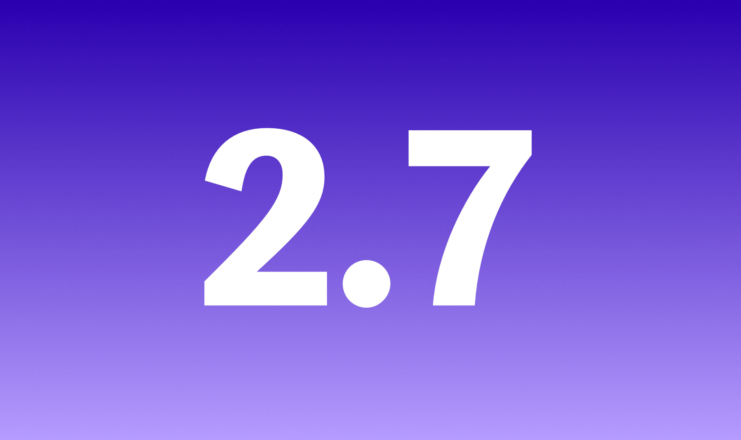 Better, stronger, faster